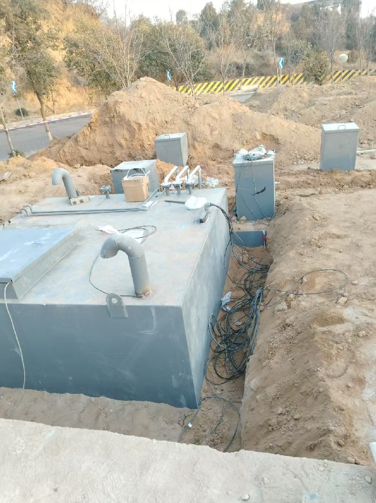 2024年12月29日地埋一體化陜西韓城生活污水100方